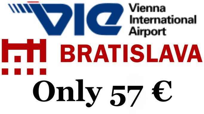wien nach bratislava taxi